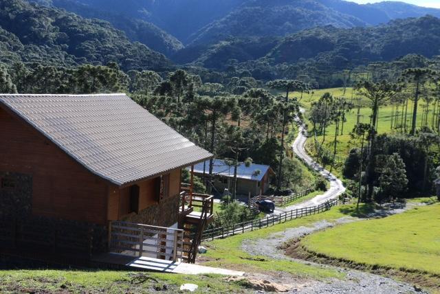 Celeiro das Águas Brancas Urubici Exterior foto