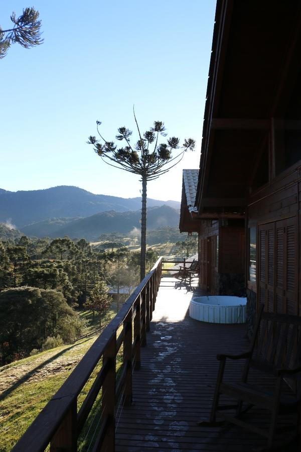 Celeiro das Águas Brancas Urubici Exterior foto